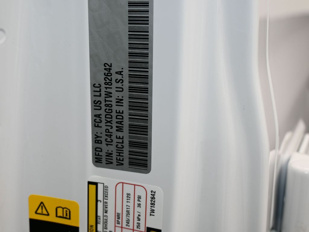 New 2026 Bright White Clearcoat Jeep Sport image 16