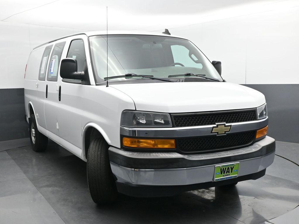 2020 Chevrolet Express Cargo RWD 2500 Regular Wheelbase WT