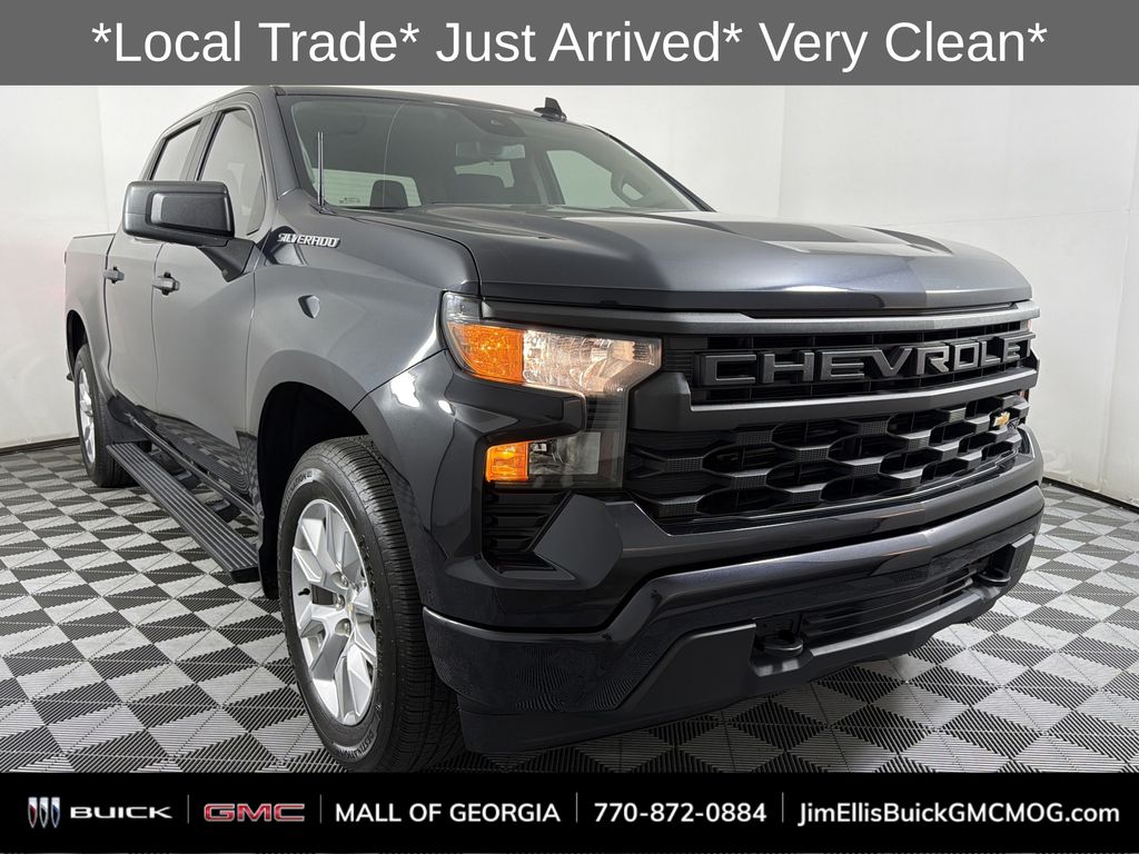 used 2022 Chevrolet Silverado 1500 car, priced at $25,988