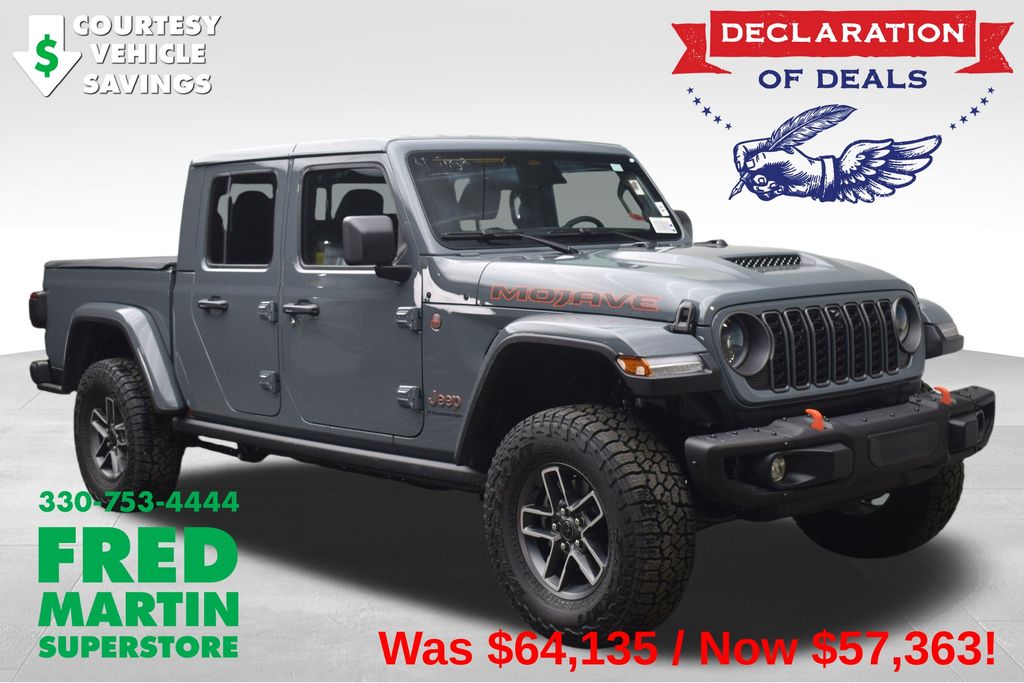 new 2026 Jeep Gladiator car, priced at $57,363