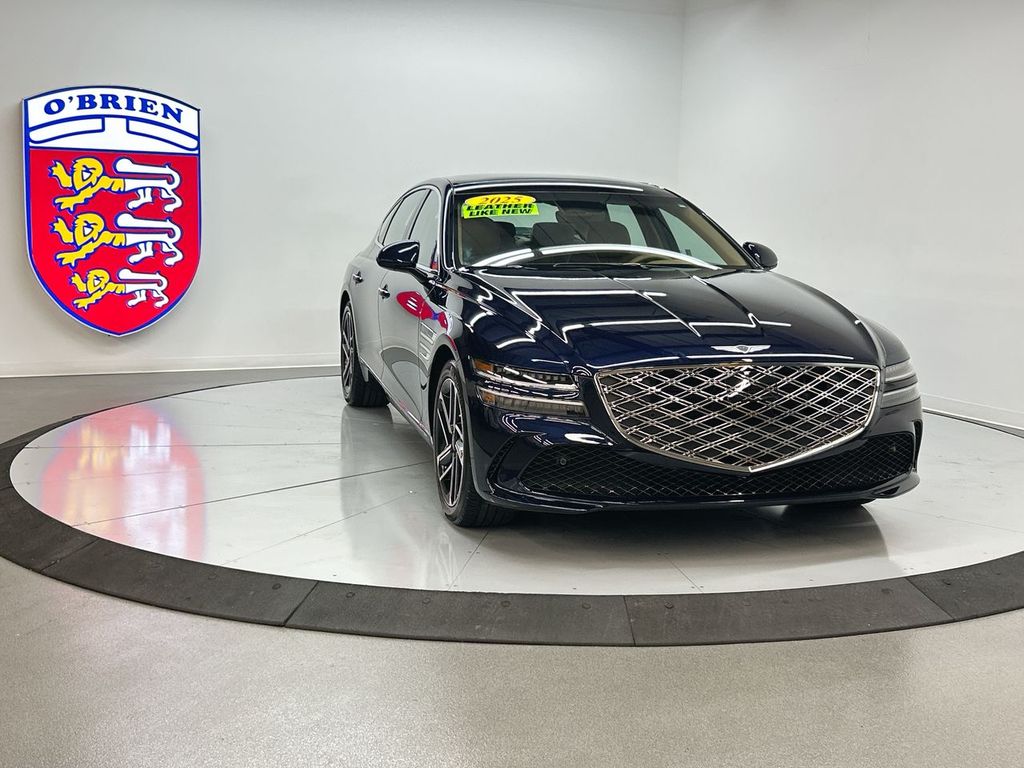 2025 Genesis G80 2.5T Advanced AWD