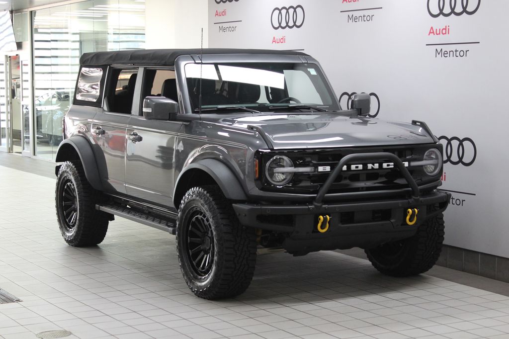 Thumbnail: 2021 Ford Bronco - 8