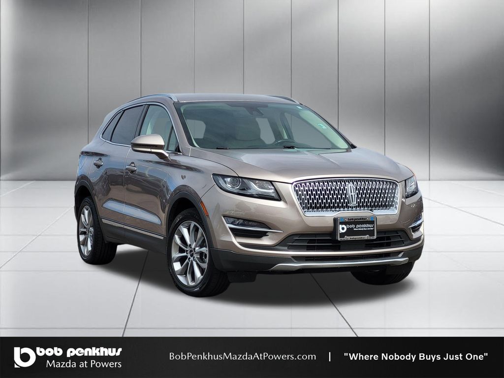 Mocha Metallic 2019 Lincoln MKC Select AWD SUV / Crossover All-Wheel Drive 6-Speed Automatic