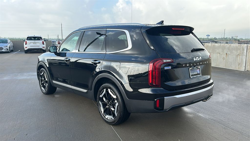 2025 Kia Telluride S Black at Joe Myers Mazda Kia