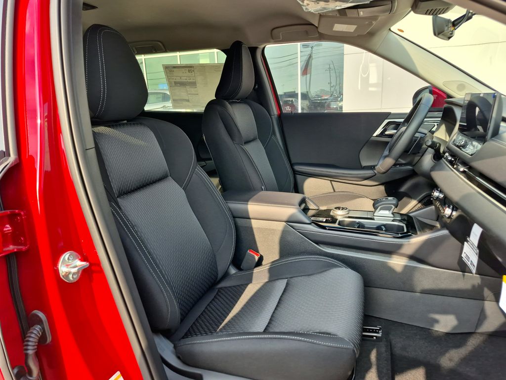 2026 Mitsubishi Outlander ES Red at North Houston Mitsubishi