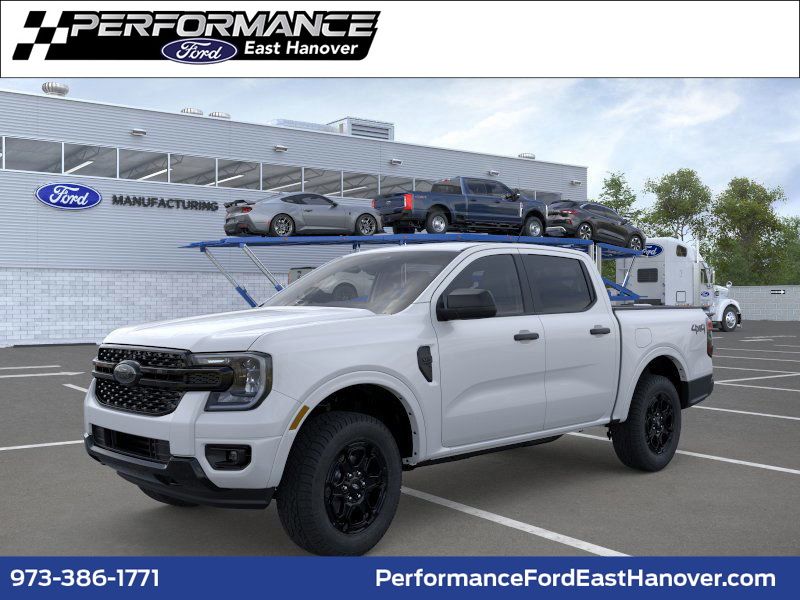 2026 Ford Ranger XLT SuperCrew 4WD