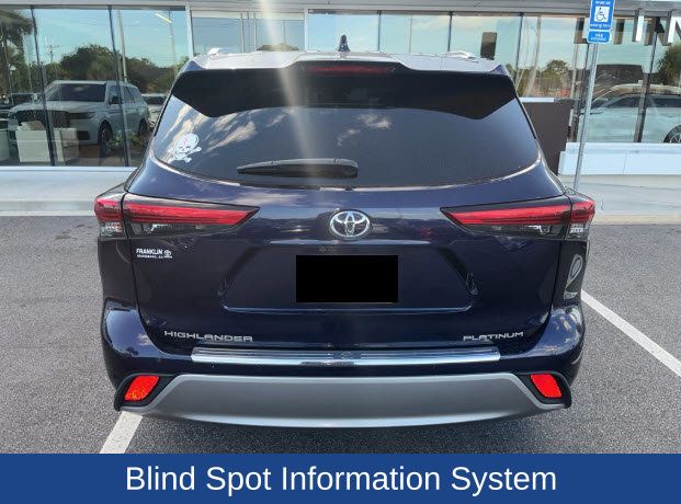 2020 Toyota Highlander Platinum