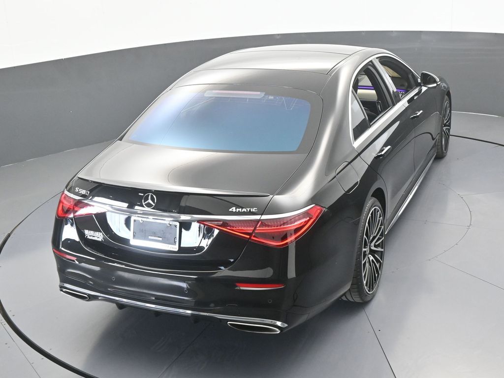 Used 2022 Onyx Black/Mojave Silver Mercedes-Benz S 580 image 67