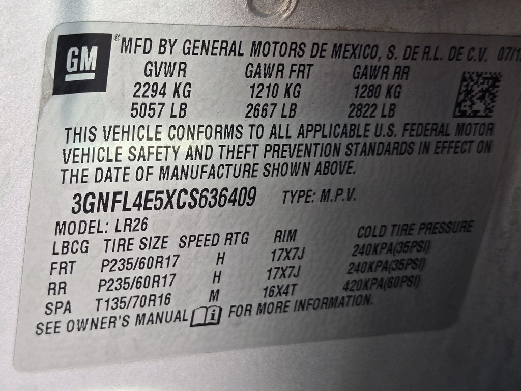 2012 Chevrolet Captiva Sport LTZ Silver at Martin Chrysler Dodge Jeep Ram