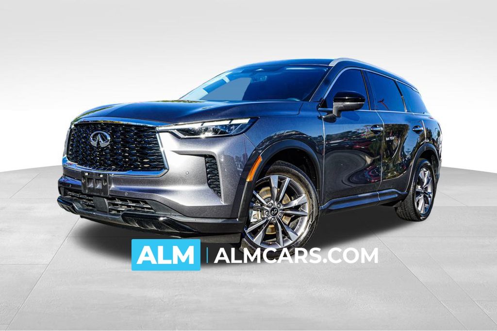 2023 INFINITI QX60 LUXE's photo