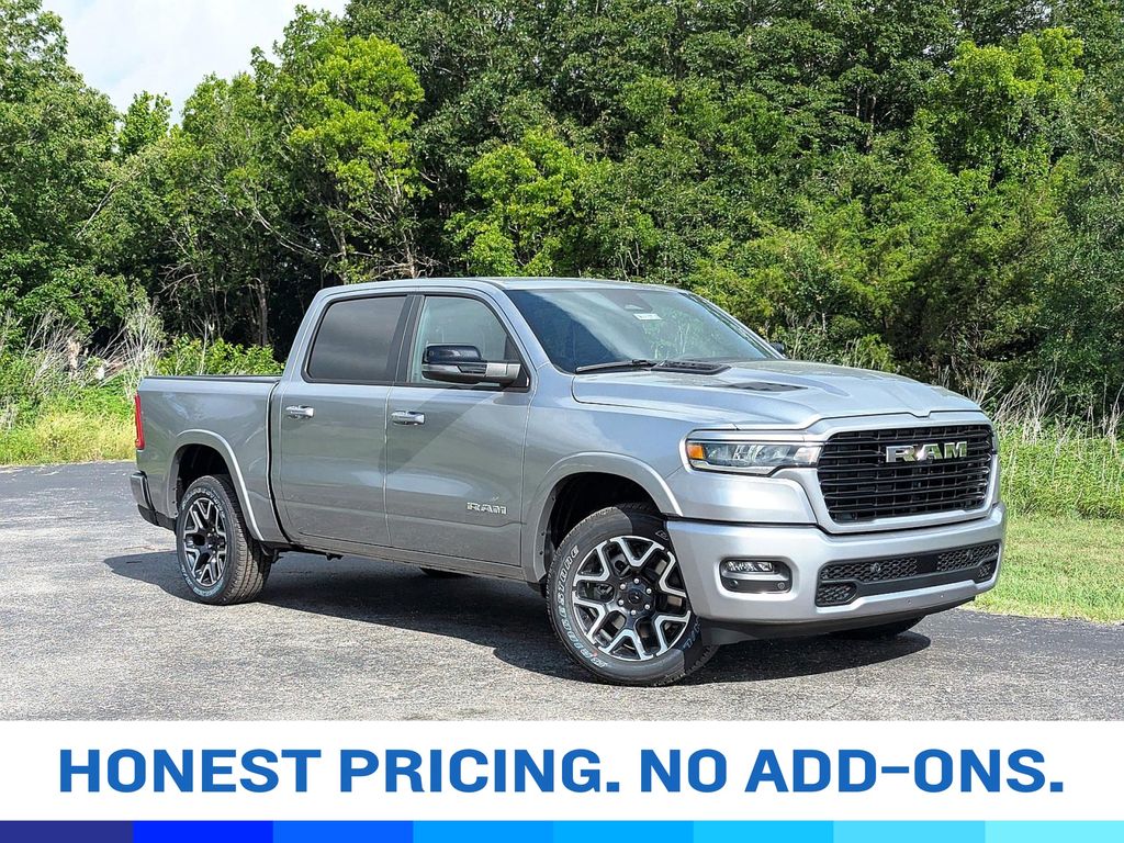 New Car 2025 Ram 1500  Laramie For Sale Under $60,000 In Taylor, Texas