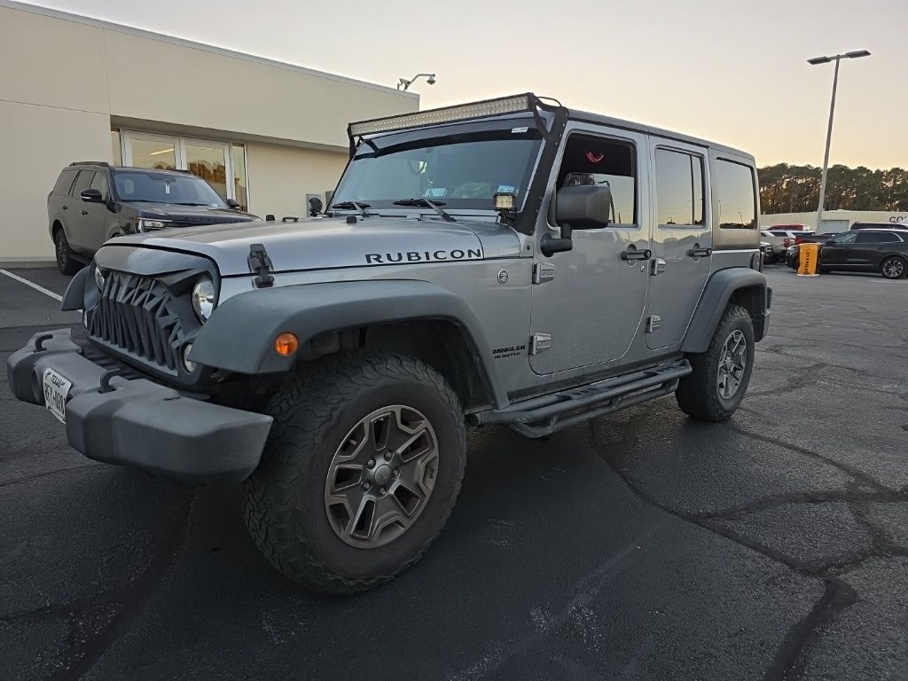 2016 Jeep Wrangler Unlimited Rubicon