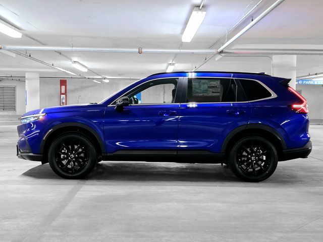 2025 Honda CR-V Hybrid Sport-L 29