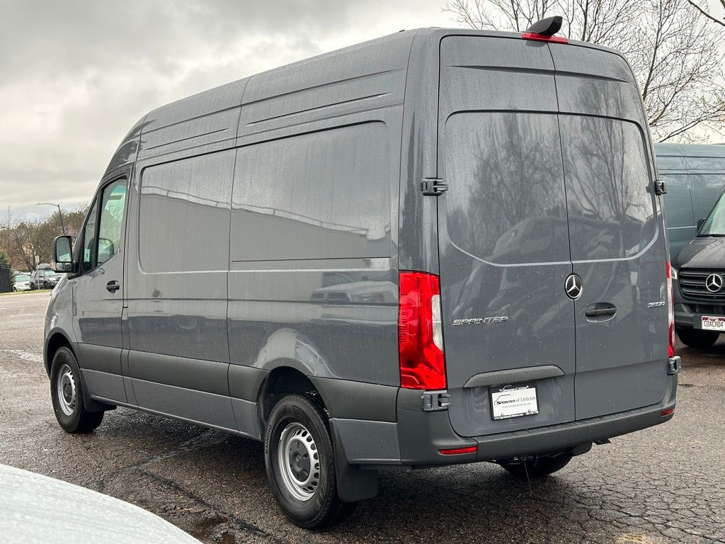 2024 Mercedes-Benz Sprinter 2500 Cargo 144 WB 3