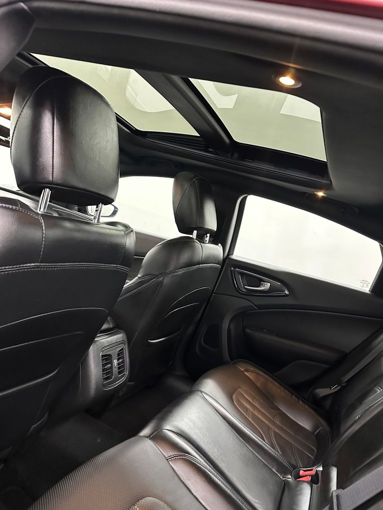 used 2016 Chrysler 200 car, priced at $11,485