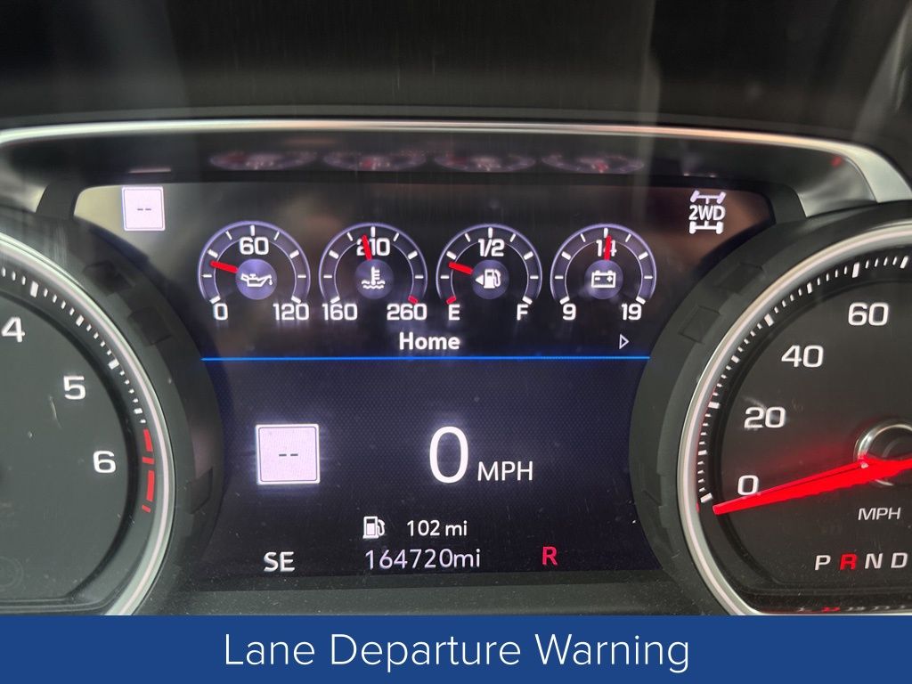 2019 Chevrolet Silverado 1500 LTZ