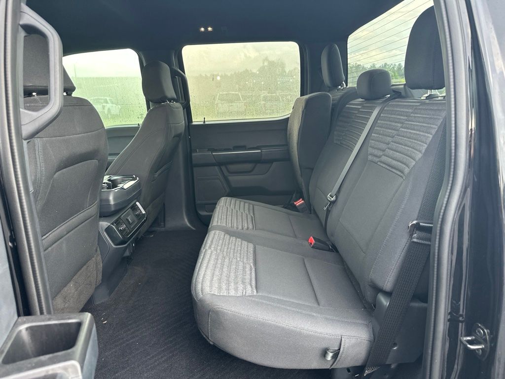 2023 Black Metallic Ford F-150 XL 4X4 Truck