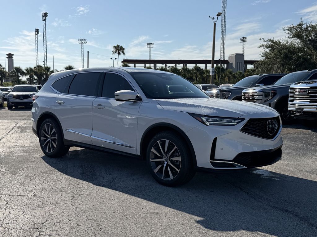 new 2026 Acura MDX car, priced at $59,250
