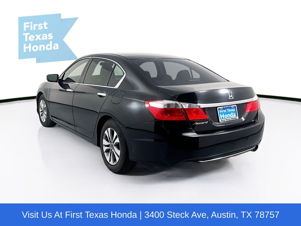 Used Car 2015 Honda Accord  Lx For Sale Under $15,000 In Austin, Texas