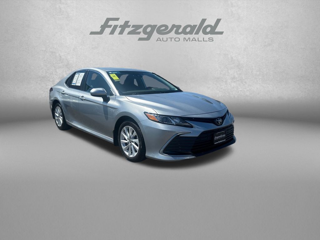 Celestial Silver Metallic 2023 Toyota Camry LE FWD Sedan Front-Wheel Drive 8-Speed Automatic