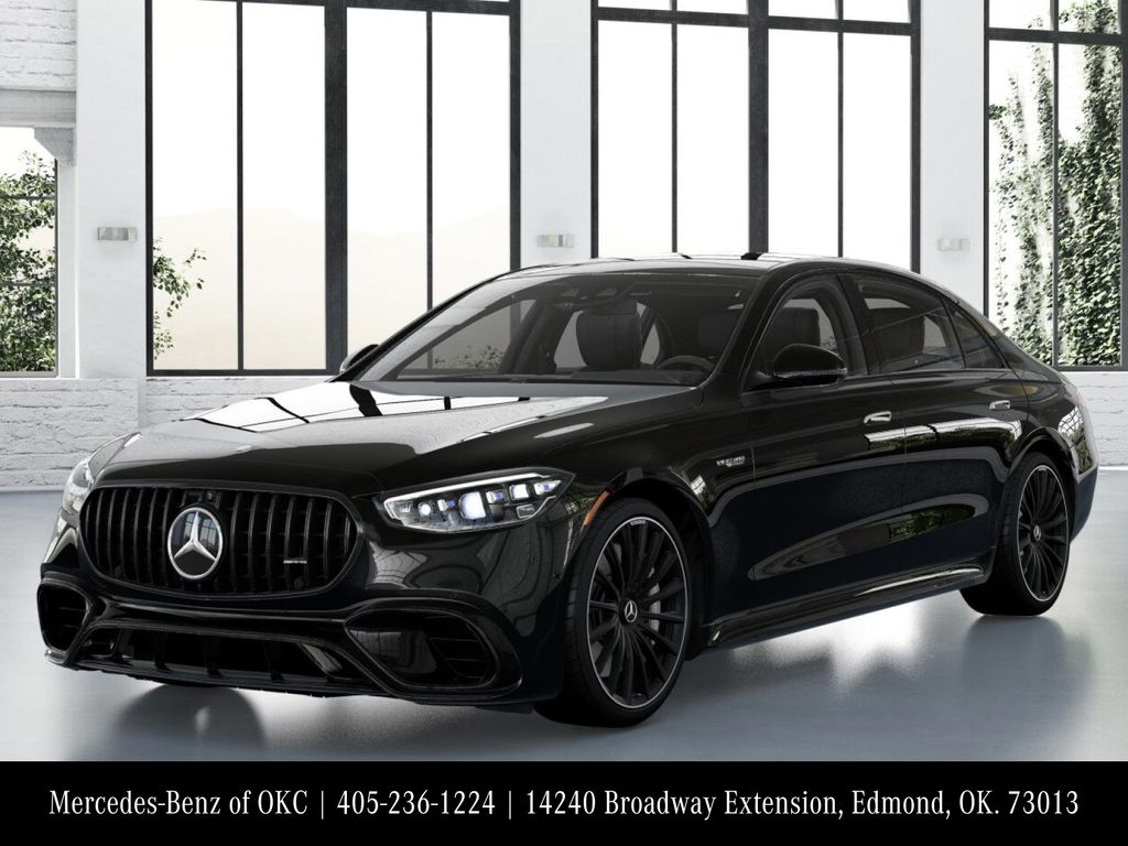 2026 Mercedes-Benz S-Class S 63 E AMG®
