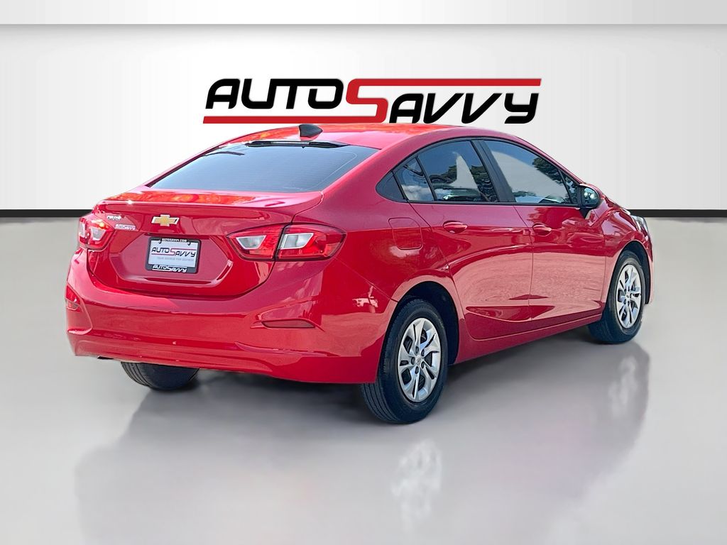 2019 Chevrolet Cruze LS Red at Community Honda