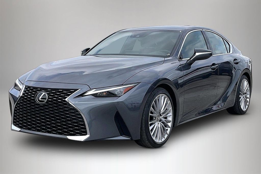 Used 2024 Lexus IS 300 4D Sedan