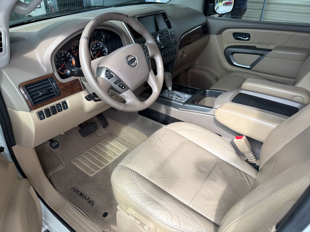 Used 2015 Nissan Armada SL 4D Sport Utility