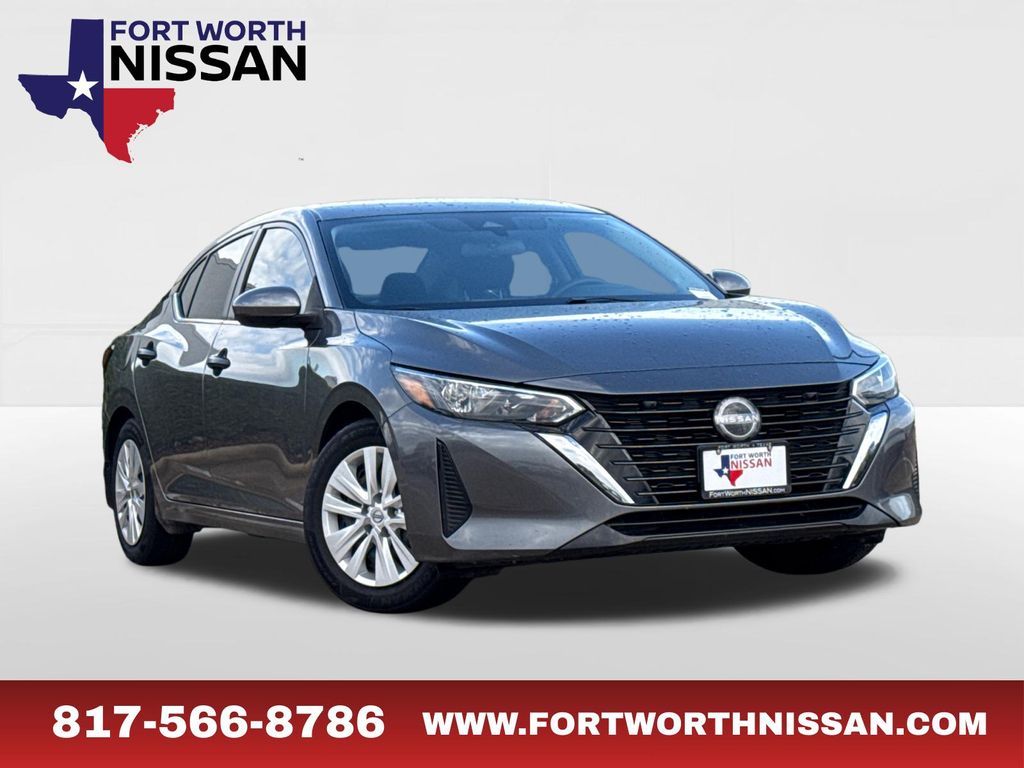 2024 Nissan Sentra S FWD