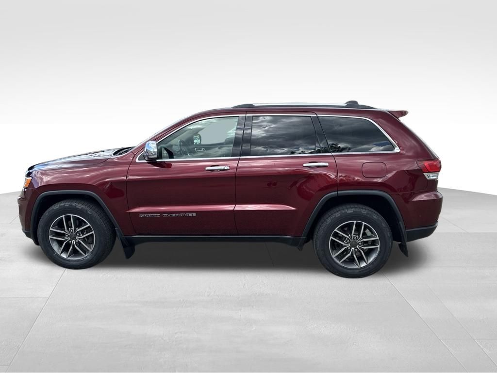 2020 Jeep Grand Cherokee Limited Red at South Hills CDJR