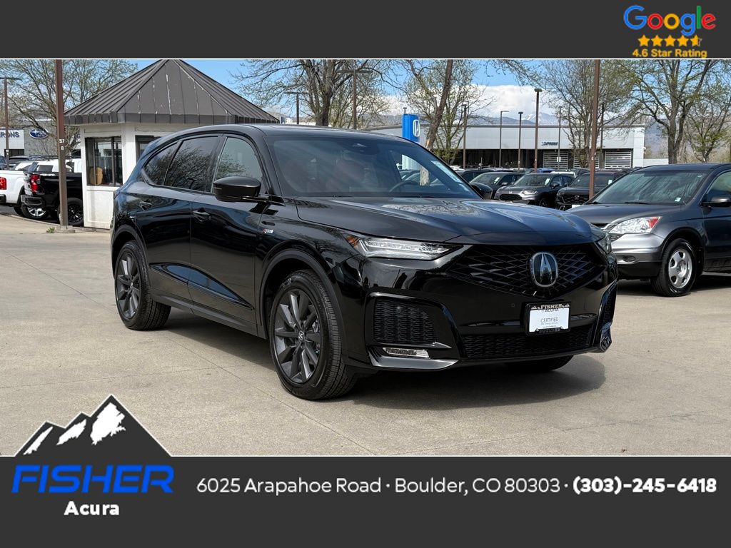 Majestic Black Pearl 2026 Acura MDX SUV / Crossover All-Wheel Drive Automatic