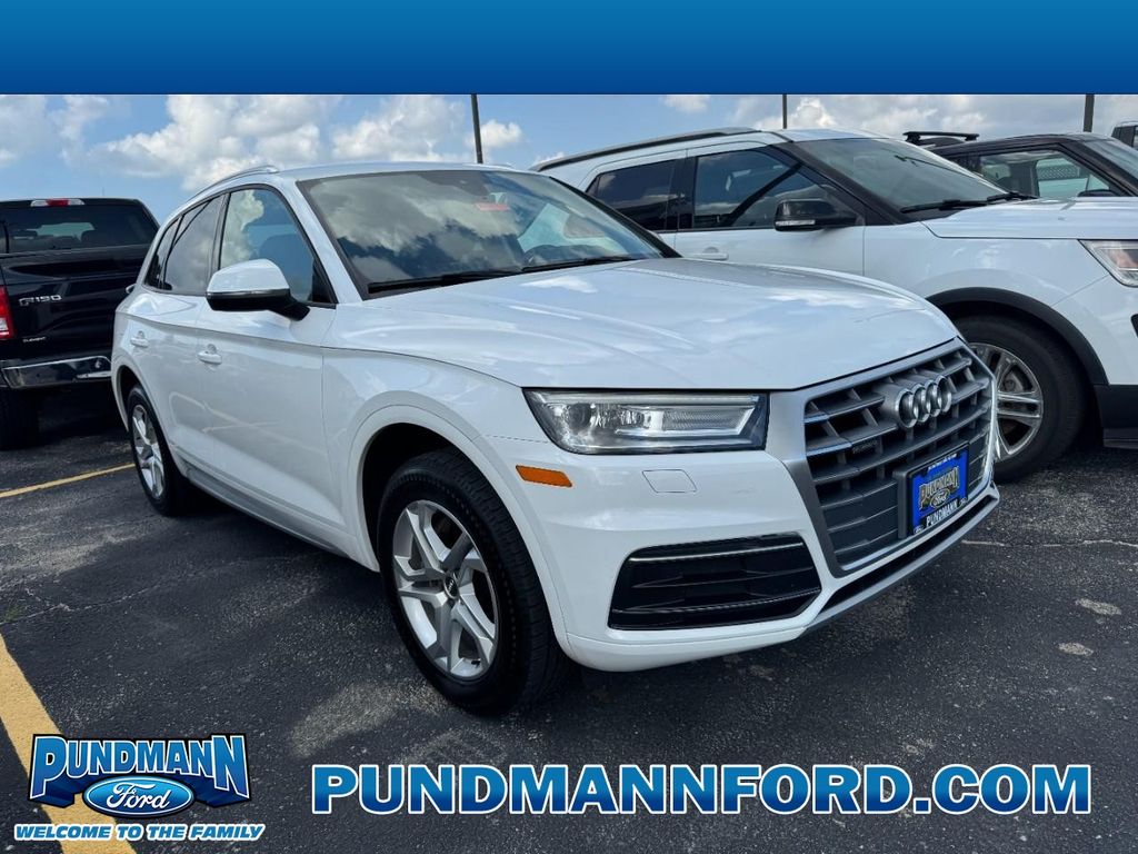  2018 Audi Q5 2.0 TFSI quattro Premium   