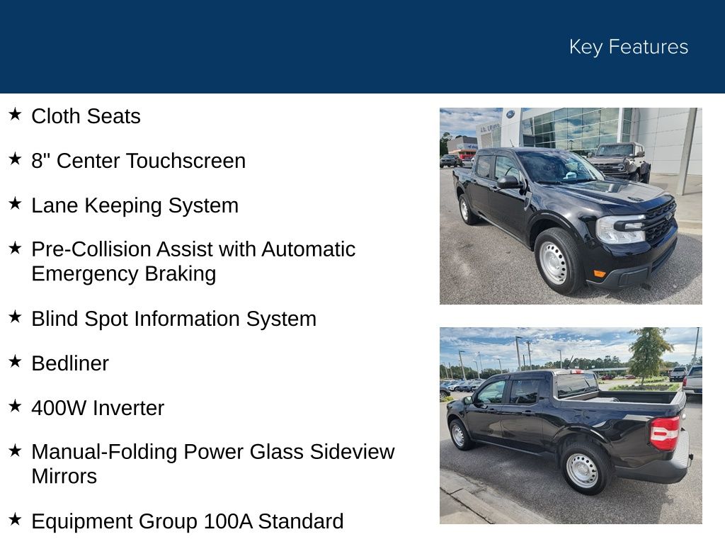 2022 Ford Maverick XL