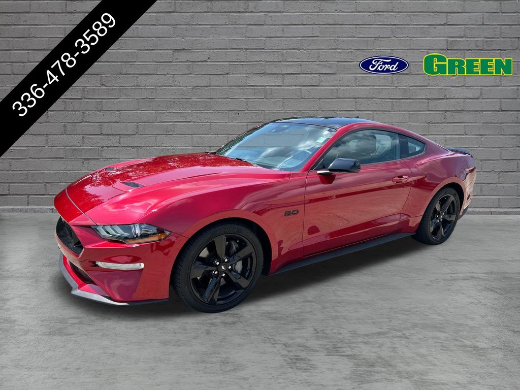 2021 Ford Mustang