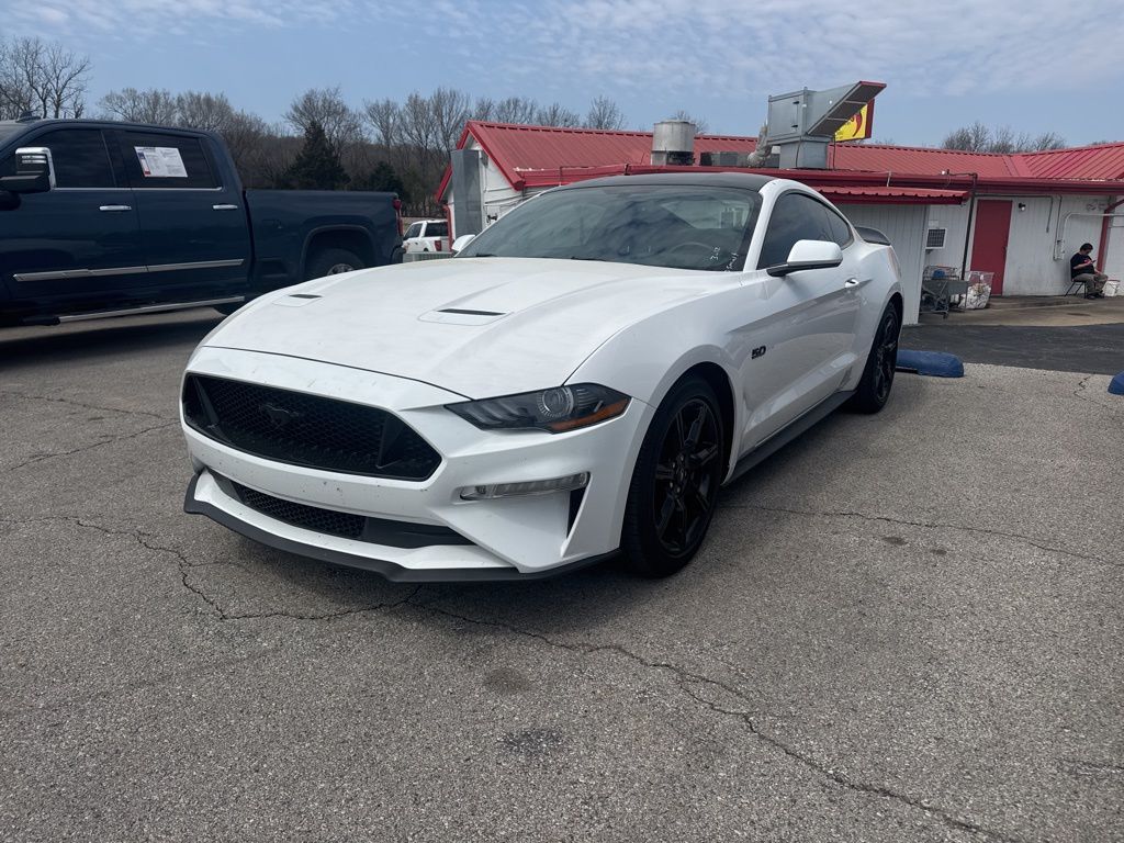 2020 Ford Mustang GT Coupe RWD