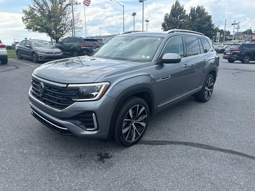 2025 Volkswagen Atlas 2.0T SEL Premium R-Line Gray at Subaru and VW of Moon Township