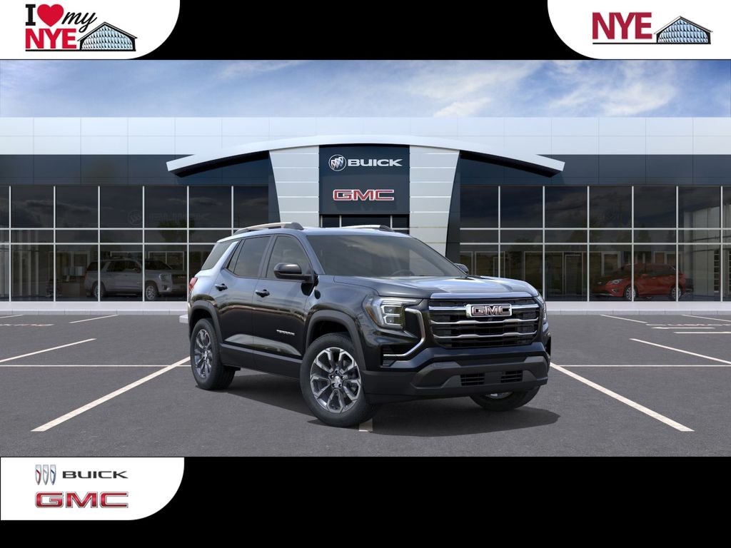 Black (Ebony Twilight Metallic) 2027 GMC Terrain SUV / Crossover Four-Wheel Drive 8-Speed Automatic Overdrive
