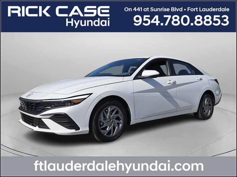 2026 Hyundai Elantra Hybrid