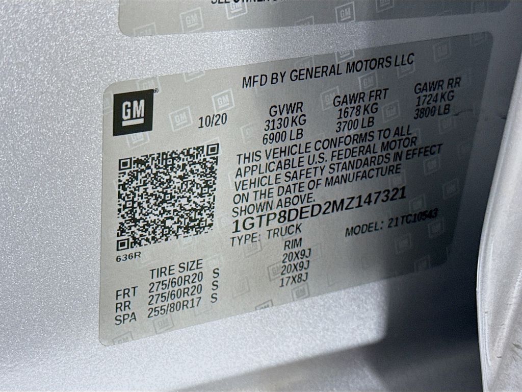 Thumbnail: 2021 GMC Sierra 1500 - 32