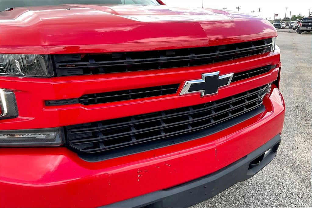 Used 2021 Chevrolet Silverado 1500 RST 4D Crew Cab