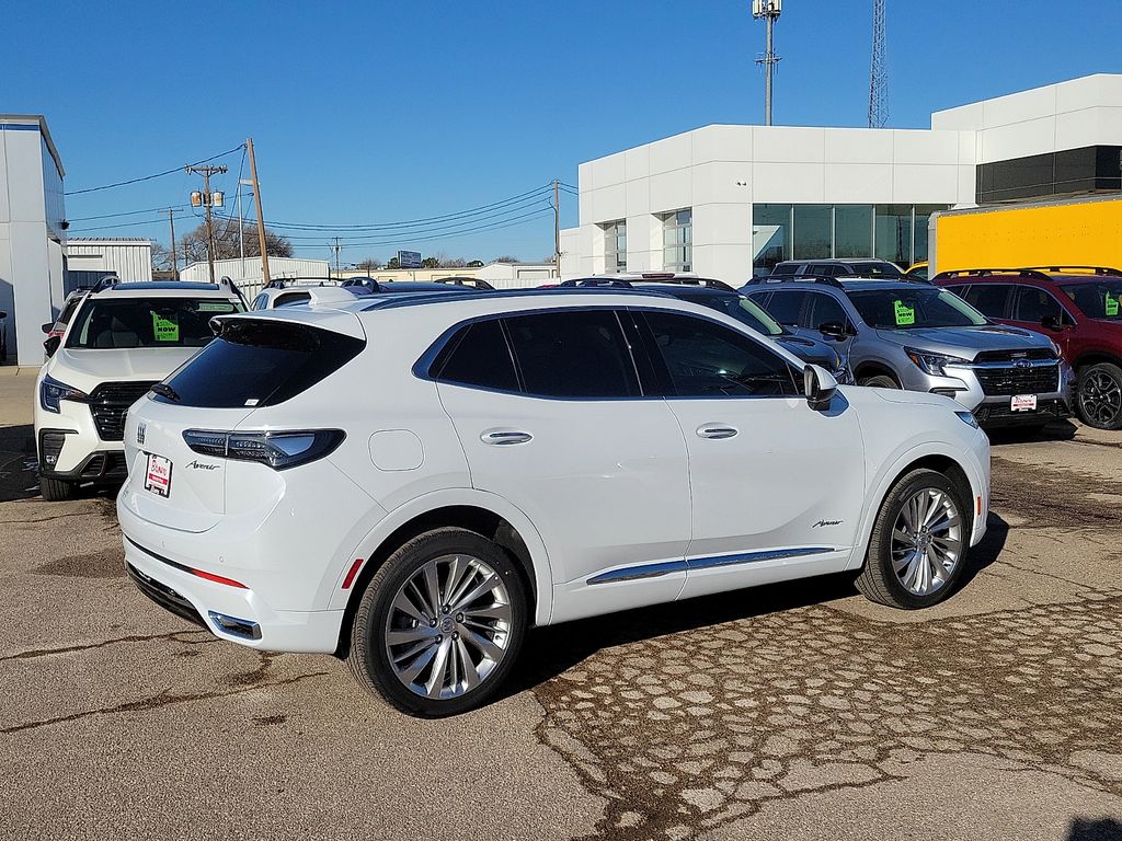 2026 Buick Envision Avenir White at Brown Buick GMC