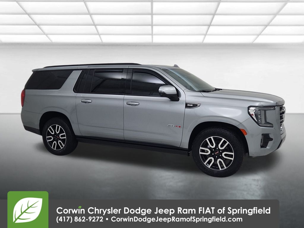 2024 GMC Yukon XL AT4 4WD