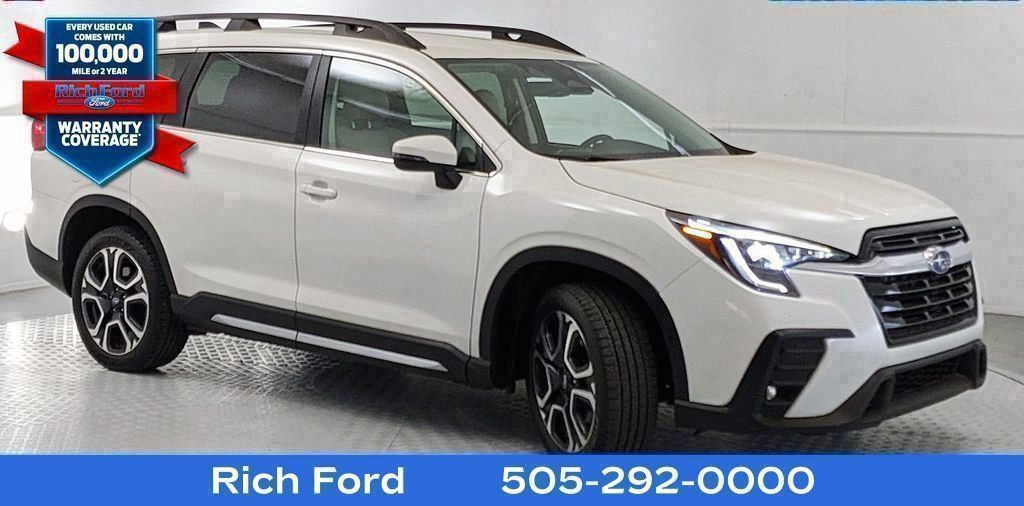Crystal White Pearl 2023 Subaru Ascent SUV / Crossover All-Wheel Drive Continuously Variable Transmission