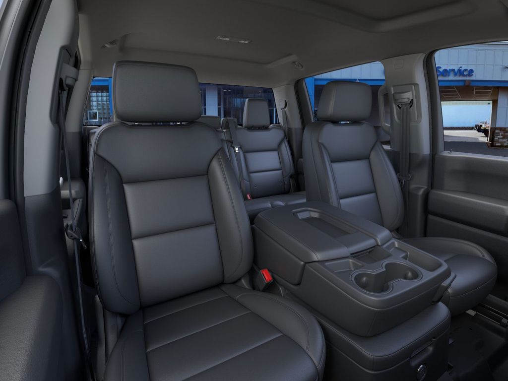 2025 Chevrolet Silverado 3500HD Work Truck