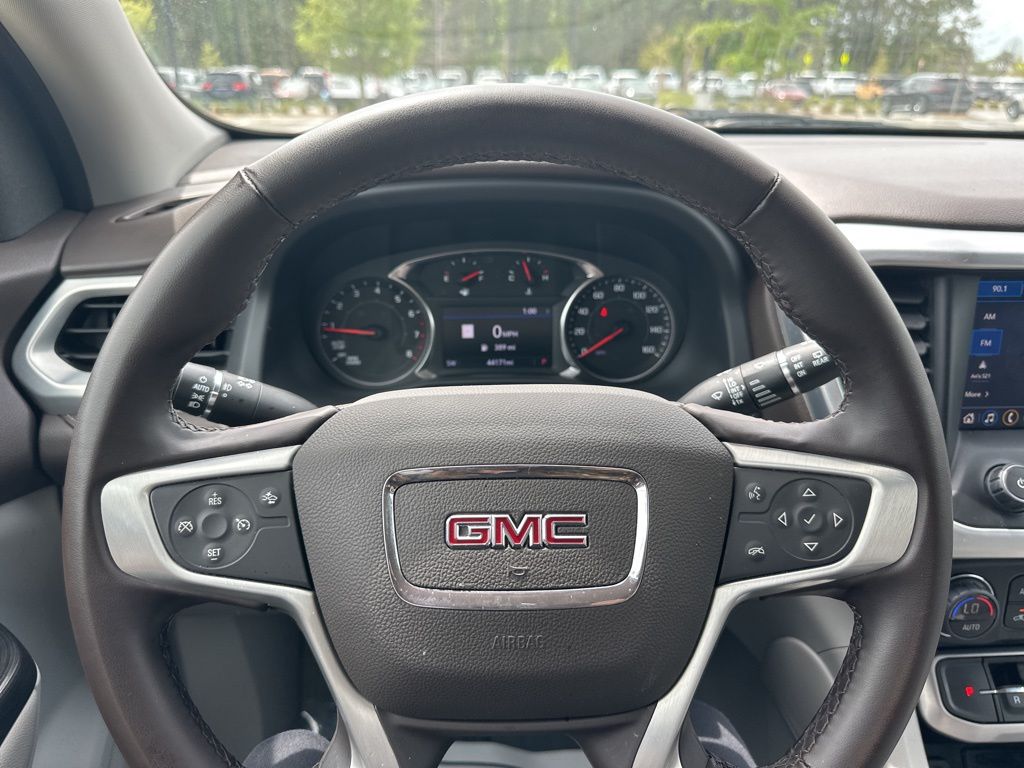 2023 Volcanic Red Tintcoat GMC Acadia SLT FWD SUV
