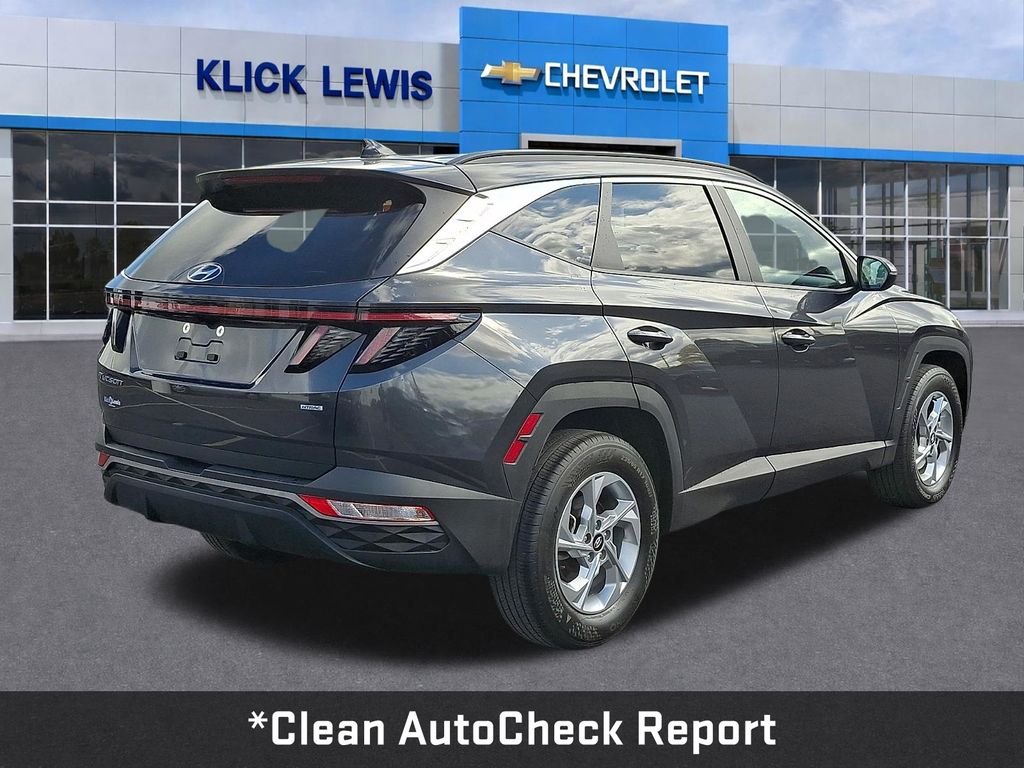 2023 Hyundai Tucson SEL Gray at Bob Ruth Ford