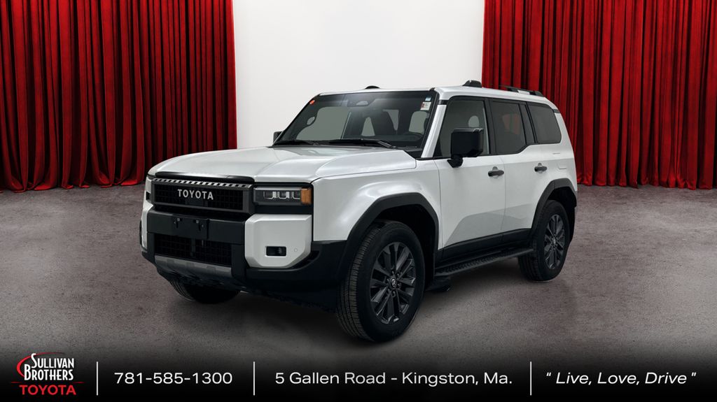 2024 Toyota Land Cruiser 4WD
