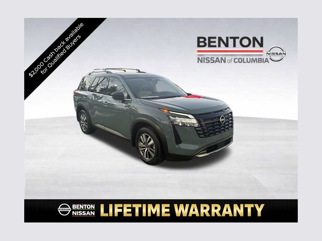 2026 Nissan Pathfinder SL 4WD