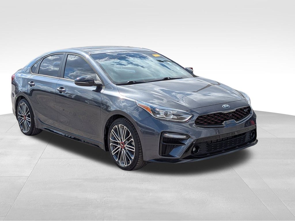used 2021 Kia Forte car, priced at $17,493