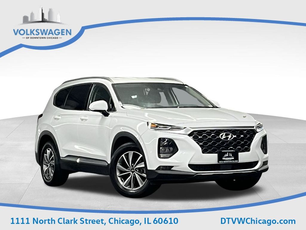 2019 Hyundai Santa Fe SEL Plus's photo